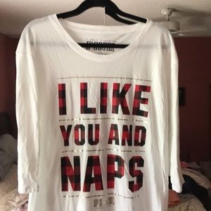 NWT PINK sleep shirt